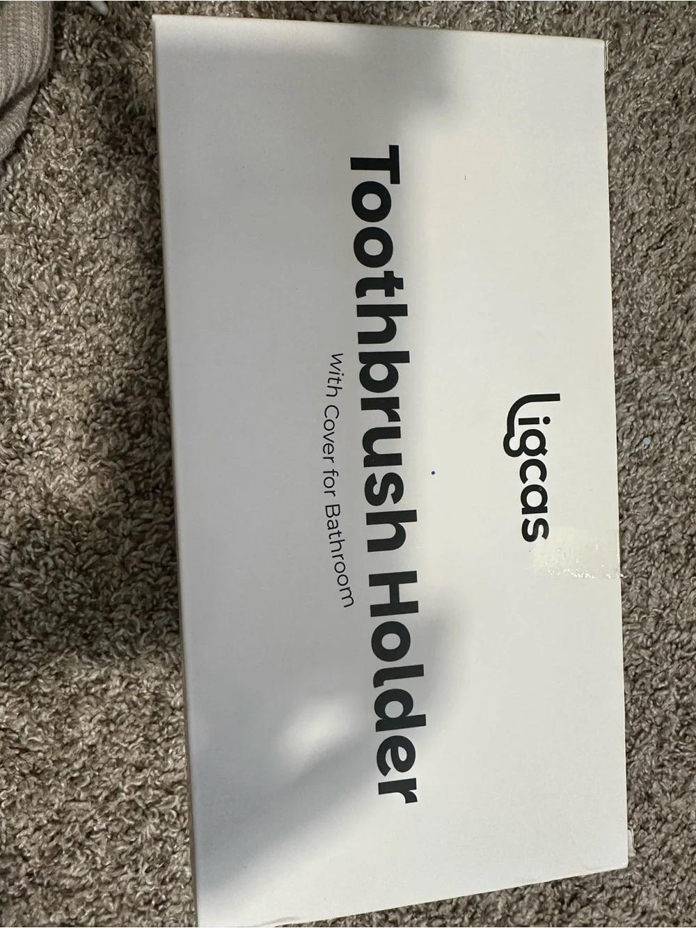 Ligcas Toothbrush Holder W/ Cover